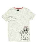 Nintendo - super mario space dye men's t-shirt