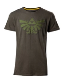 Zelda - stitched hyrule men's t-shirt - T-Shirts