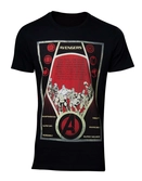 Avengers - constructivism poster men's t-shirt - T-Shirts