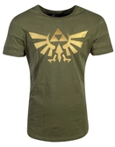 Zelda - hyrule pintuck long line men's t-shirt - T-Shirts