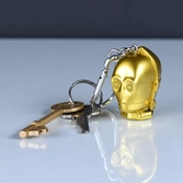 Star wars - c-3po - porte-clés 3d