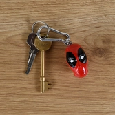 Marvel - deadpool - porte-clés 3d