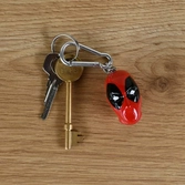 Marvel - deadpool - porte-clés 3d