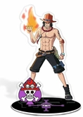 One piece - portgas d. ace - acryl 10cm
