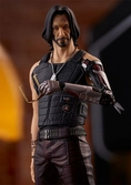 Cyberpunk 2077 - johnny silverhand - statuette pop up parade 19cm