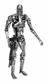 Terminator - endoskeleton - figurine articulée 18cm