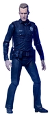 Terminator 2 - ultimate t-1000 - figurine articulée 18cm