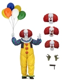 Ca - ultimate pennywise 1990 - figurine articulée 18cm