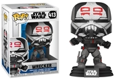 Star wars : clone wars - bobble head pop n° 413 - wrecker