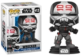 Star wars : clone wars - bobble head pop n° 413 - wrecker