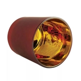 Harry potter - hogwarts - bougeoir en verre