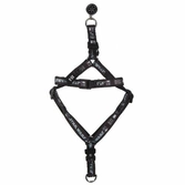 Darth vader - harnais chien - s/m (longueur 40-65cm - largeur 2cm)