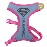 Supergirl - harnais chien - s/m (longueur 40-59cm - largeur 4cm)
