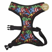 Marvel - harnais chien - s/m (longueur 40-59cm - largeur 4cm)