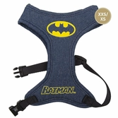 Batman - harnais chien - xs/s (longueur 33.5-50cm - largeur 3.2cm)