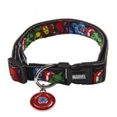 Marvel - collier chien - m (longueur 35-55cm - largeur 2cm)
