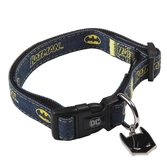 Batman - collier chien - m (longueur 35-55cm - largeur 2cm)