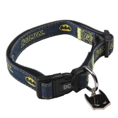 Batman - collier chien - xxs (longueur 18-30cm - largeur 1.5cm)