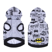 Batman - hoodie chien - m (long. 36cm - tour de taille 58-66cm)