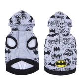 Batman - hoodie chien - m (long. 36cm - tour de taille 58-66cm)