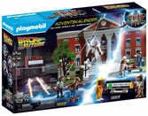 Retour vers le futur - calendrier de l'avent 'playmobil'
