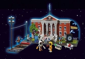 Retour vers le futur - calendrier de l'avent 'playmobil'