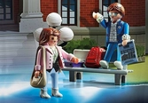 Retour vers le futur - calendrier de l'avent 'playmobil'