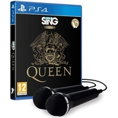 Let's sing queen + 2 micros pour ps4