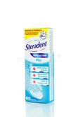 Steradent nettoyant triple action plus 60 tabs