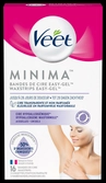 Veet minima bandes de cire froide aisselles hypoallergenique 16 strips