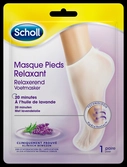 Scholl masque pied lavande 1paire