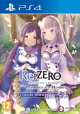Re:zero - starting life in another world: the prophecy of the throne collector's edition - PS4