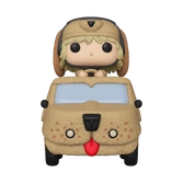 Dumb & dumber - pop rides deluxe n° 96 - harry w/mutt cutts van