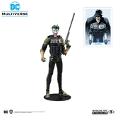 Dc multiverse - white knight joker - figurine articulée 18cm