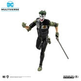 Dc multiverse - white knight joker - figurine articulée 18cm