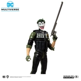 Dc multiverse - white knight joker - figurine articulée 18cm