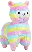 Alpacasso - peluche alpaca arc-en-ciel 40cm