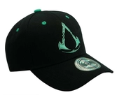 Assassin's creed valhalla - casquette noire blason valhalla