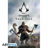 Assassin's creed valhalla - poster raid