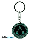 Assassin's creed valhalla - porte-clefs blason valhalla