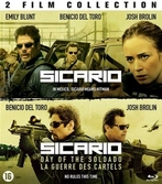 Sicario 1 + 2 - 2 film collection