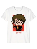Harry potter - t-shirt blanc harry chibi - garçon 12 ans