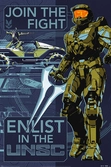 Halo infinite - join the fight - poster 61x91cm