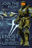 Halo infinite - join the fight - poster 61x91cm
