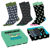 Star wars - the child - pack de 3 paires de chaussettes (p35-41)