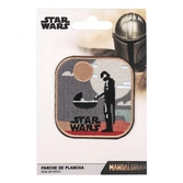Star wars - the mandalorian levitate - transfert pour textile