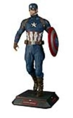 Captain america : civil war - captain america life size figure (base incluse)
