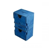 Gamegenic -deck box- stronghold 200 cartes convertible- tiroir- bleu- fermeture magnétique