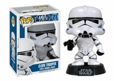Figurine Pop Star Wars Clone Trooper Pop - N°21