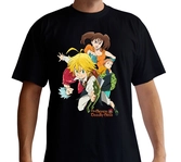 Seven deadly sins - groupe - t-shirt homme - (xl)